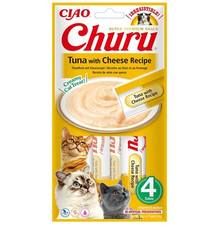 Ciao churu tonijn&kaas 4x14g