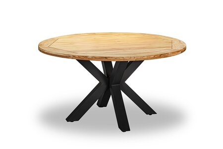 Cleve dining tafel dia. 120xH74cm