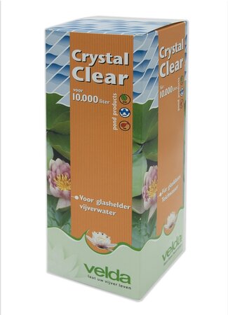 Crystal clear 1000 ml - afbeelding 1