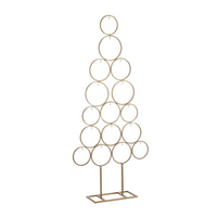 Deco krstbm l53b15h117.5cm goud