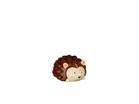 Decoratie egel l9b7h5 bruin