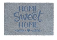 Deurmat kokos welcome m 60x40cm blw