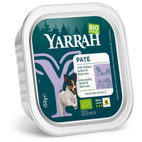 Dog alu w-pate kalkoen&aloe 150g