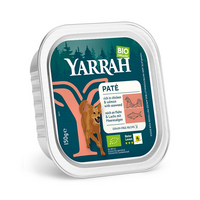 Dog bio alu pate grvr kip&zalm 150g