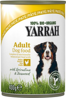 Dog blik pate kip 400g