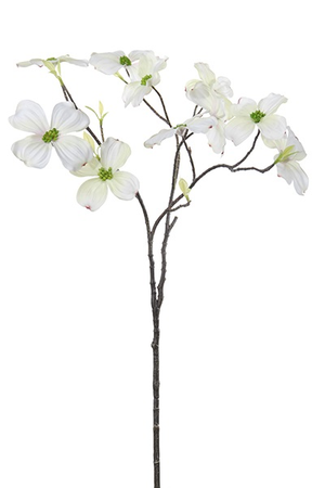 Dogwood steel l70cm wit/groen