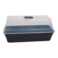 Ed grow house set 39cm int. black