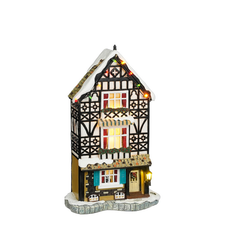 Elzas tiny house battery operated - l15,5xb9xh27cm