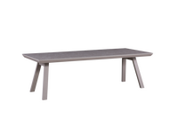 Emilio dining tafel 240x100cm