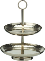 ETAGERE 205MM ZILVER