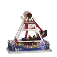 Fairgrnd buccaneer boat l33b22h32cm