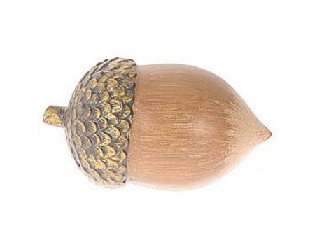 Fig.acorn verdi l12b12h16cm brn