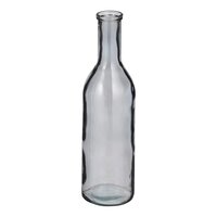 Fles rioja d15h50cm d.grijs