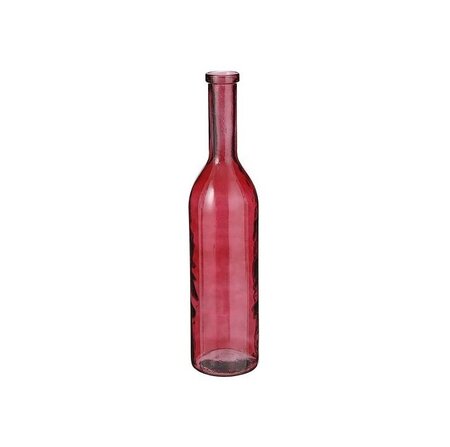 Fles rioja d18h75cm bordeaux