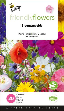 Flower mix bloemenweide 15m²