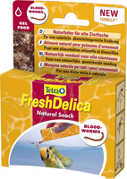 Fresh delica bloodworms 48g - afbeelding 2