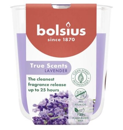 Geurglas ts d8h7.3cm 25u lavendel