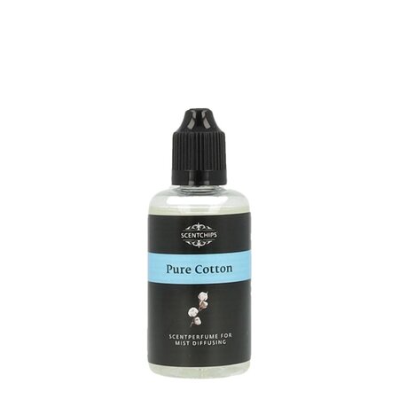 Geurolie 50ml crisp cotton