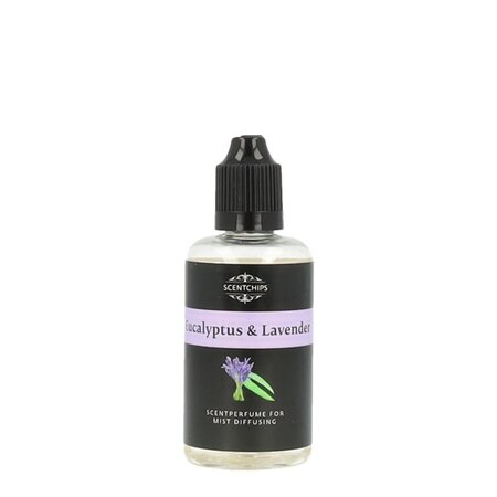 Geurolie 50ml eucalyptus&lavend