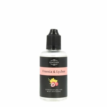 Geurolie 50ml freesia&lychee