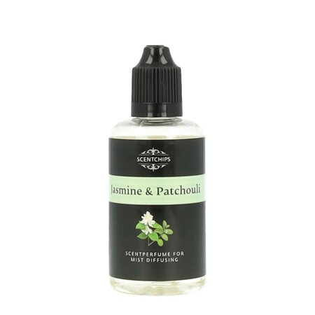 Geurolie 50ml jasmine&patchouli