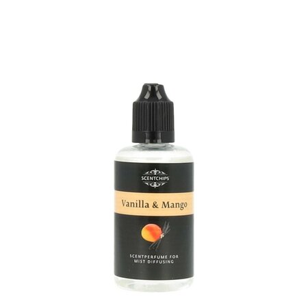 Geurolie 50ml vanilla&mango