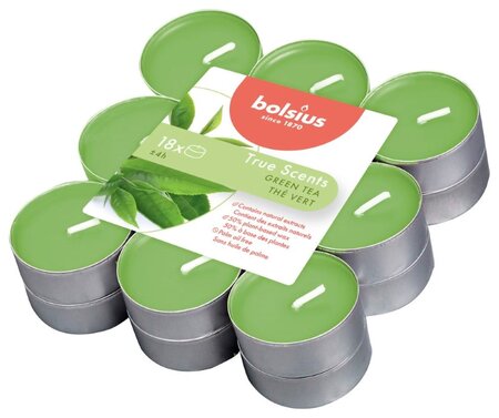 Geurtheelicht 4u ts green tea 18st