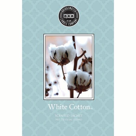 Geurzakje white cotton