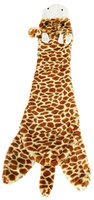 Giraffe plat+piep xxl br./geel 85cm
