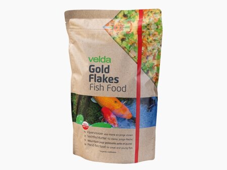 Gold flakes fish food 3000ml