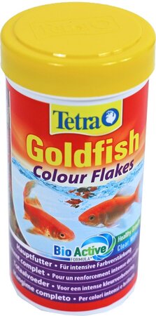 Goldfish colour vlokken 250ml - afbeelding 1