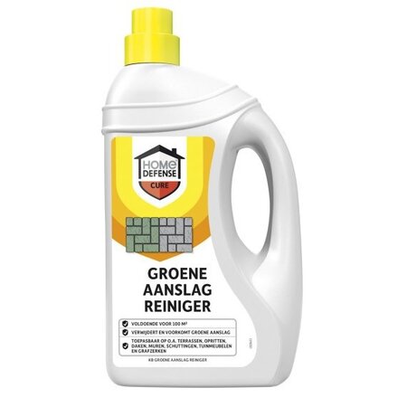 Groene aanslag reiniger concentraat 1 Ltr