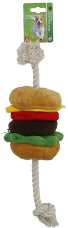 H.splg hamburger pluche+floss 40cm