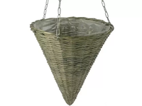 Hanging basket punt wilg d30h35 grs