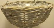 Hanging basket rotan d30cm ww