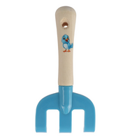 Harkje vogel donkerblauw