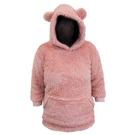 Hoodie pippa kids 50x70cm old pink