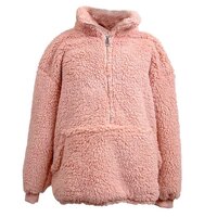 Hoodie willow 60x67cm old pink