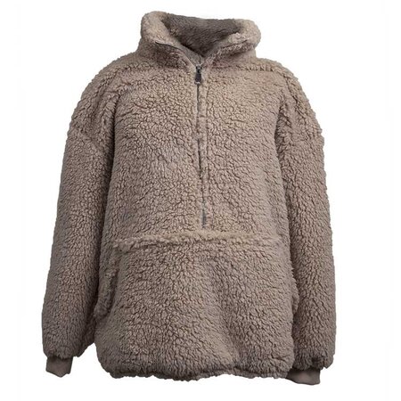 Hoodie willow 60x67cm taupe