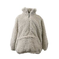 Hoodie willow kids 43x47cm ch grey