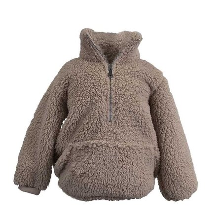 Hoodie willow kids 43x47cm taupe