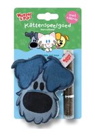 K.splg woezel+catnip vulbaar 10cm