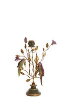 Kandelaar pajaro l17b9h33cm rd