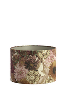 Kap rosewood l30b30h21cm wit