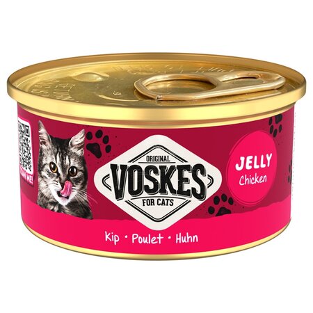 Kattenvoer gelei kip 85gr