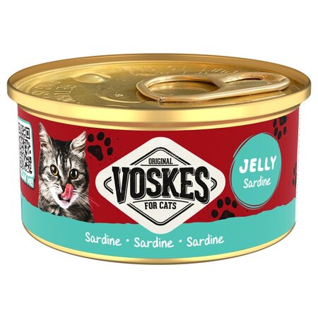 Kattenvoer gelei sardine 85gr