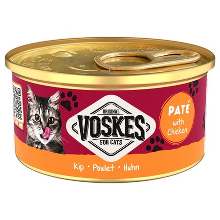 Kattenvoer pate kip 85gr