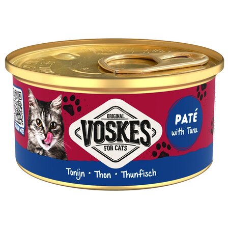 Kattenvoer pate tonijn 85gr