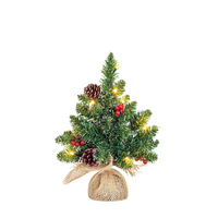 Kerstbm creston bo 10l d24h35cm grn