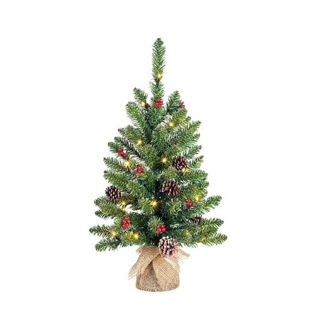 Kerstbm creston bo 20l d41h60cm grn